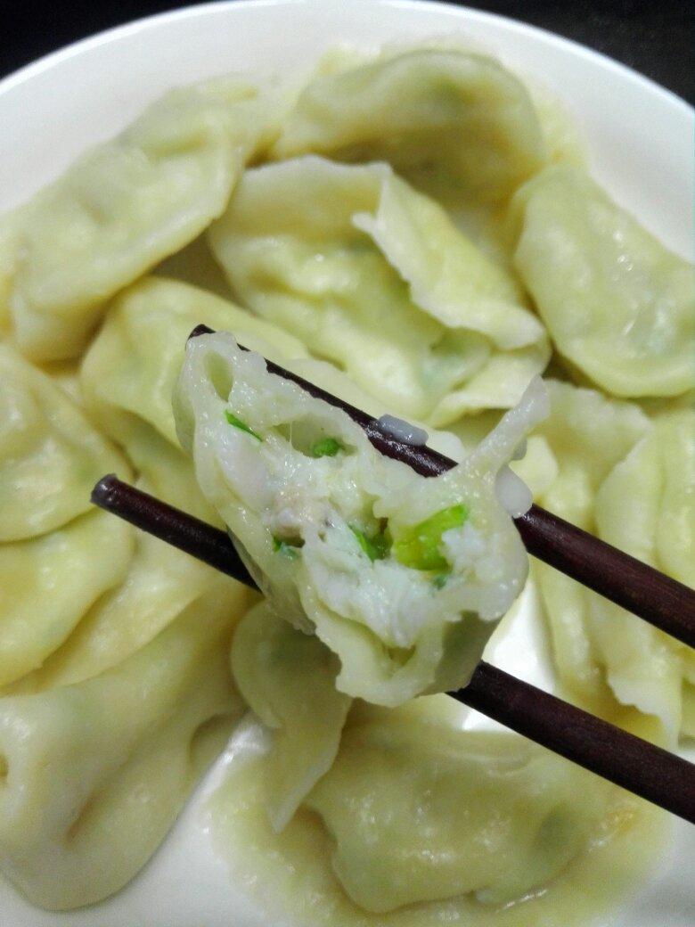 tina2165做的国宴饺子馅素什锦馅