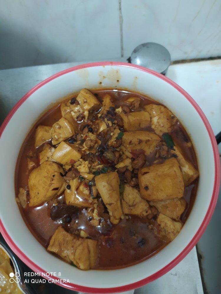 厨师长教你：“麻婆豆腐”的正宗做法，麻香味十足