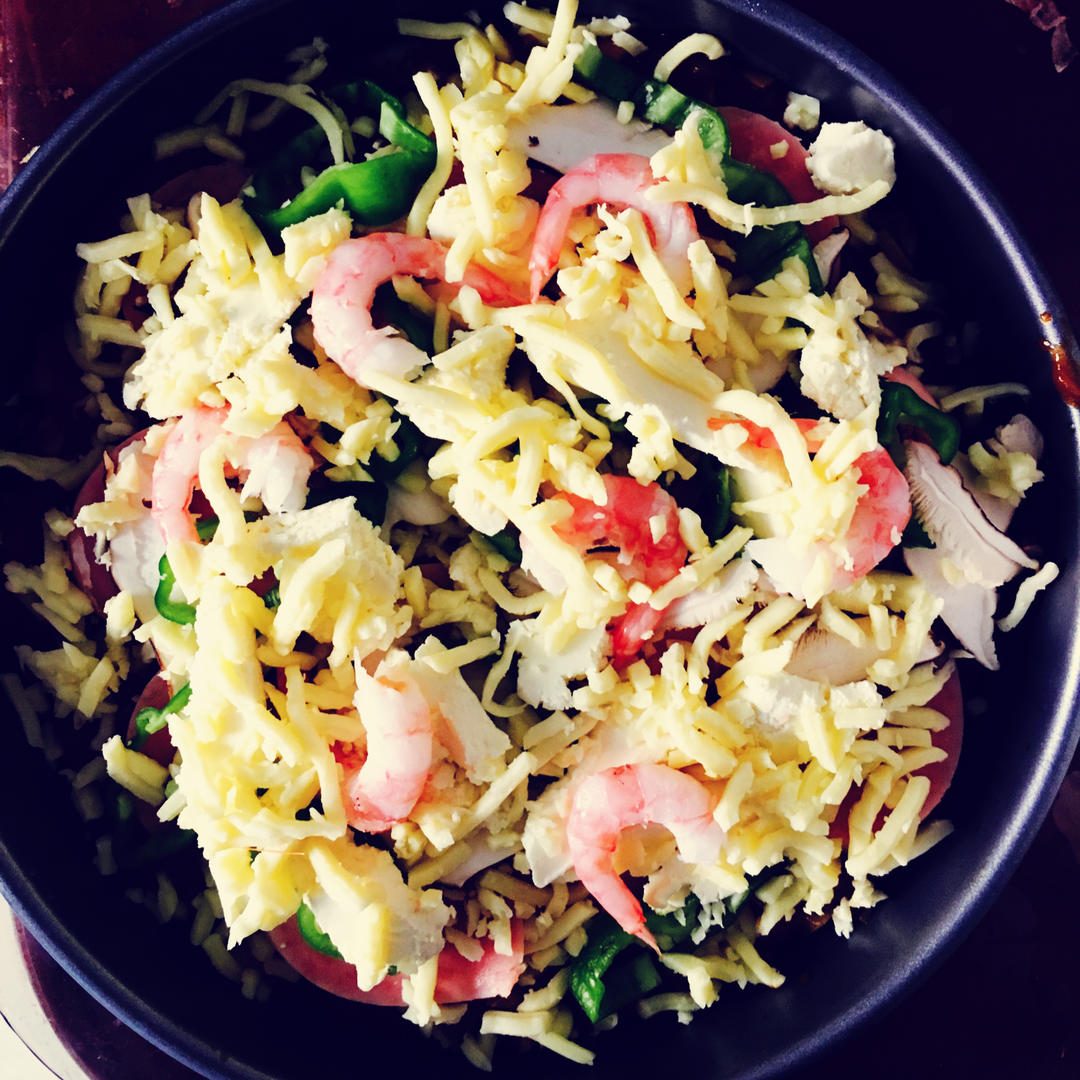 至尊披萨【制作要点更新】