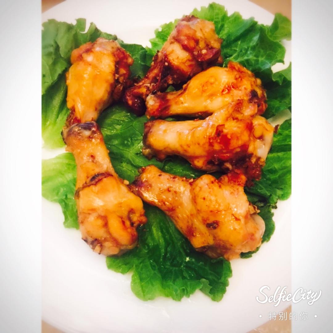 烤鸡腿