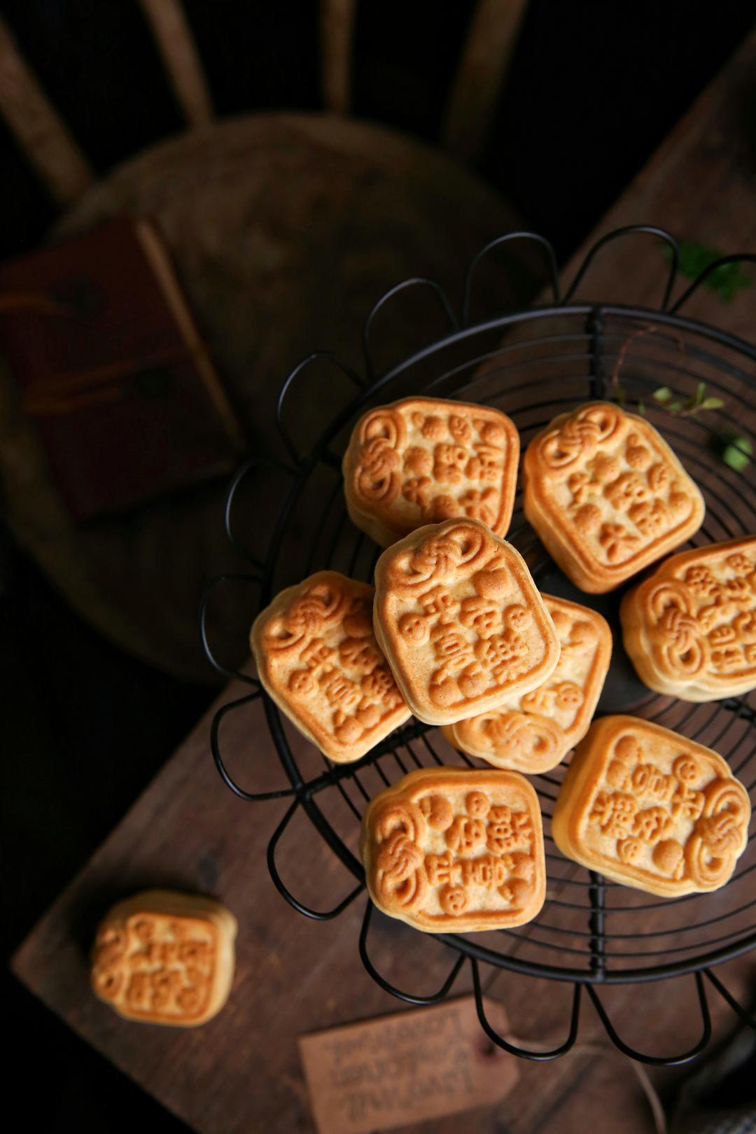 椒盐香葱花生酥
​