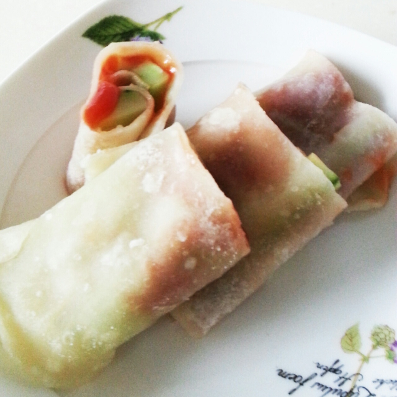 荷叶饼，水单饼