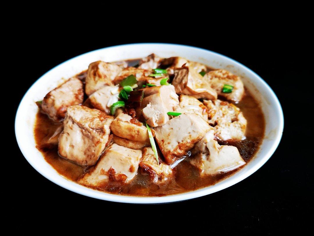 红烧豆腐