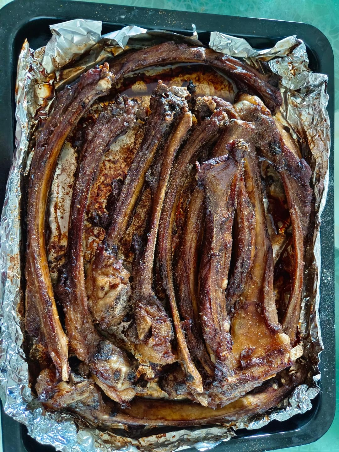 挡不住的诱惑～烤羊排