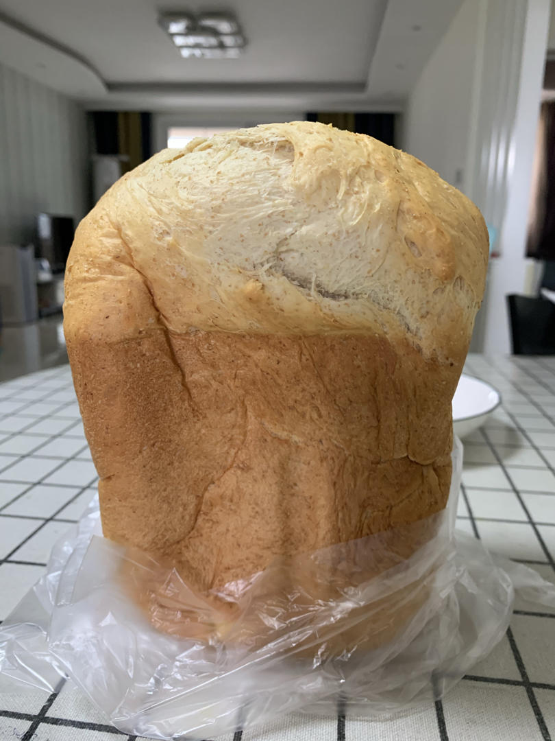 面包机做全麦软吐司