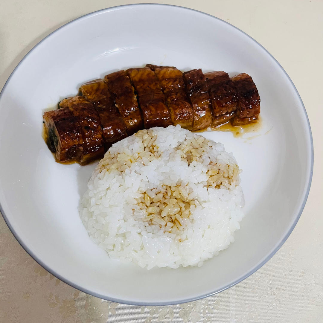 正宗的日式鳗鱼饭|鳗鱼加热有讲究