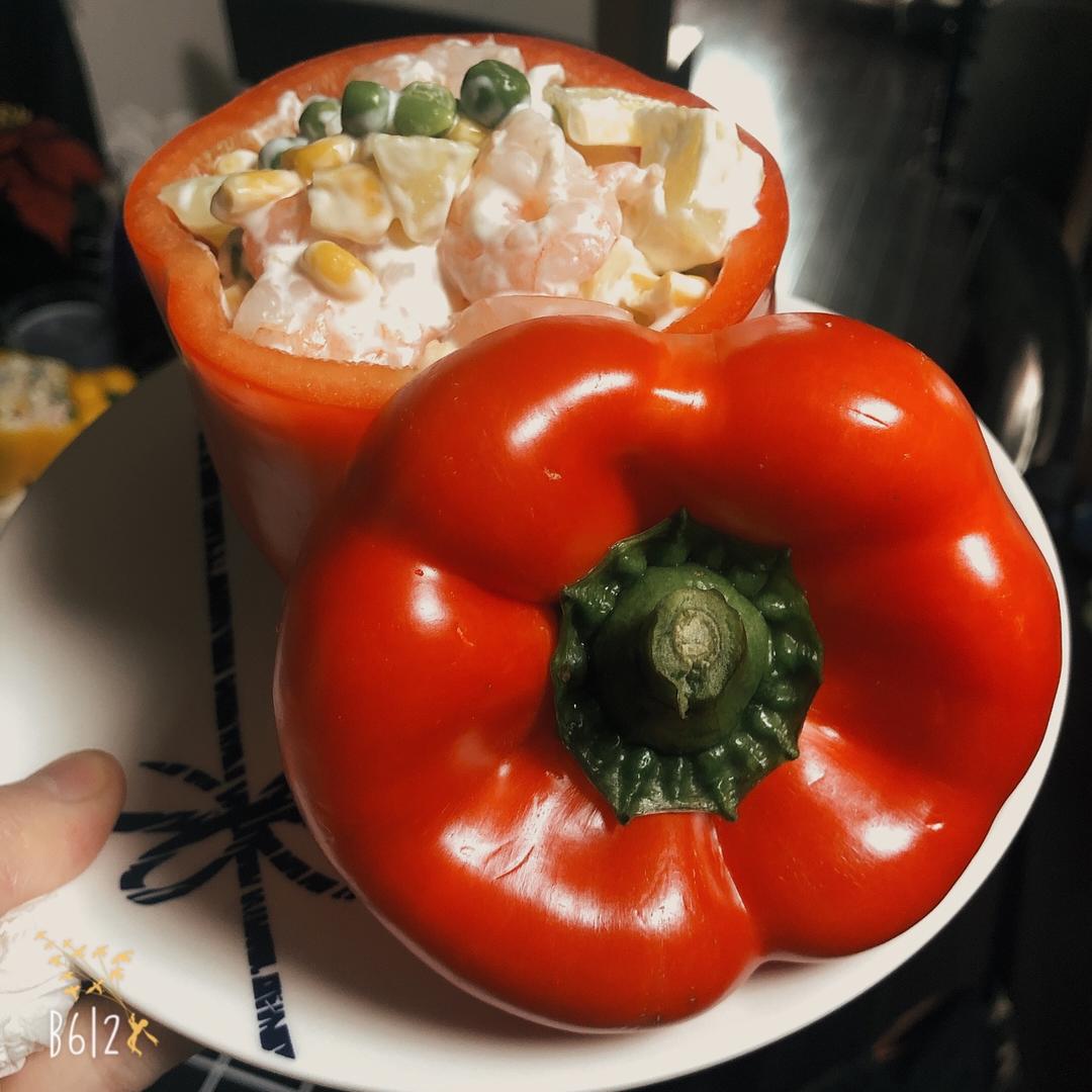 【樉樉的小厨房】剩饭料理 彩椒芝士焗饭 烤箱版