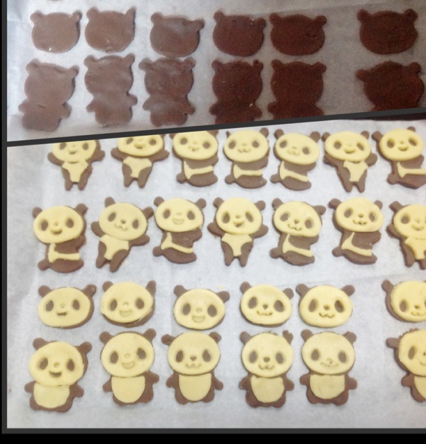 小熊猫饼干