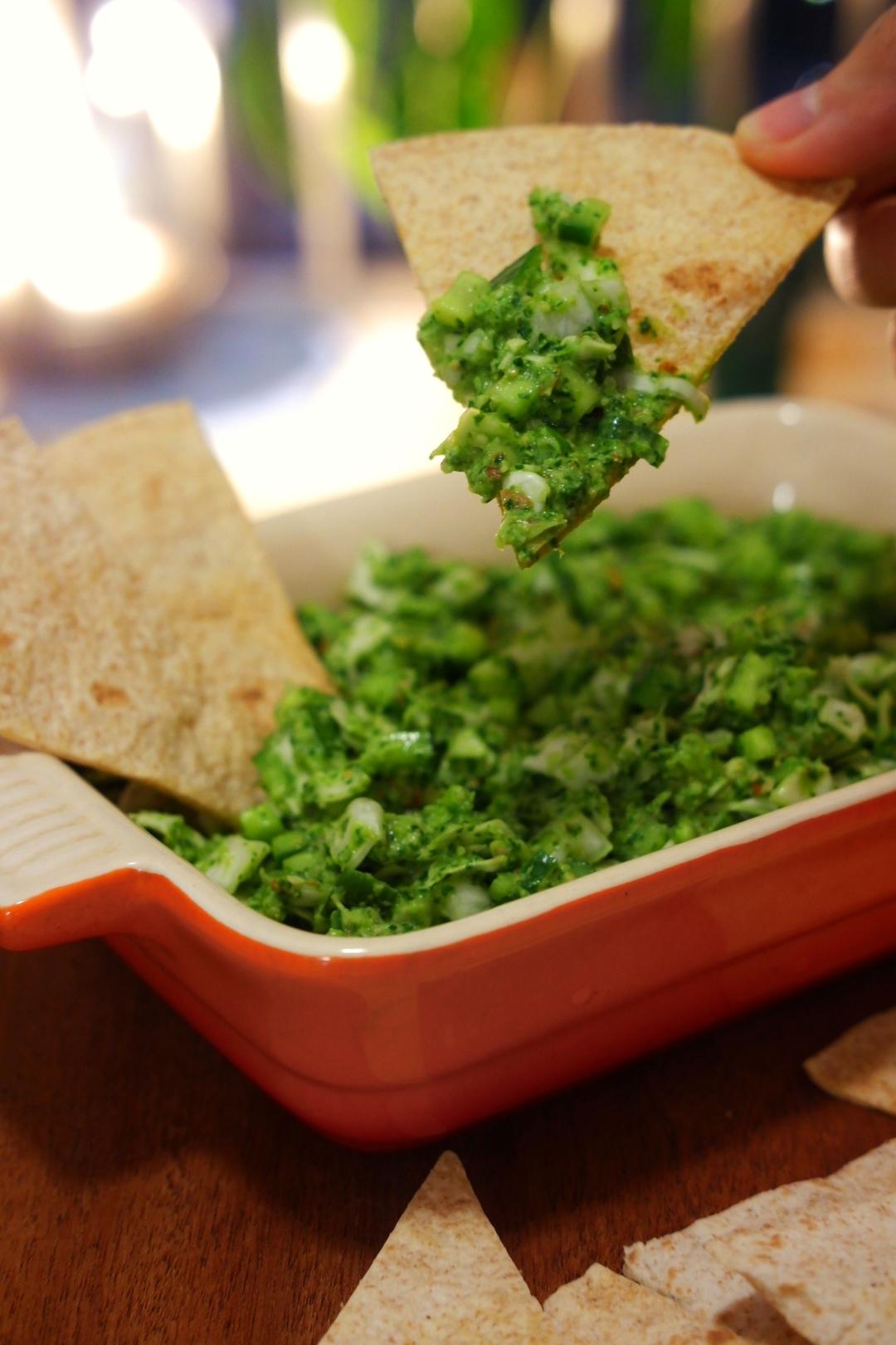 绿女神酱（Green Goddess Dressing）