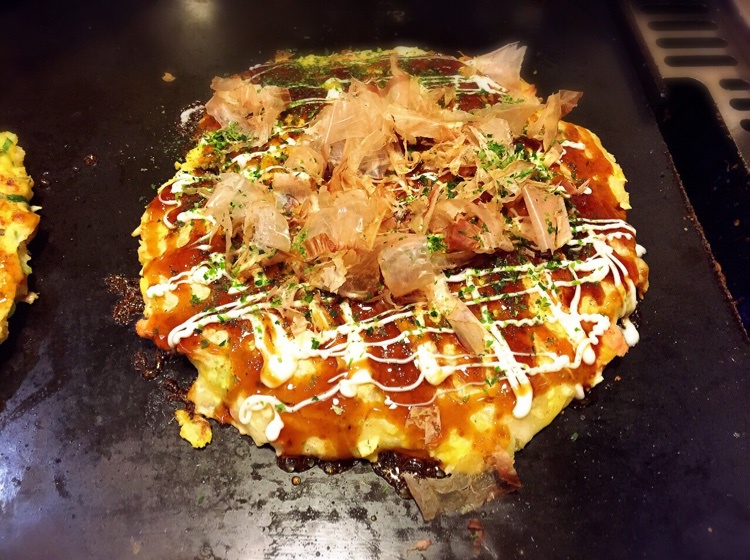 云浅纾做的大阪烧