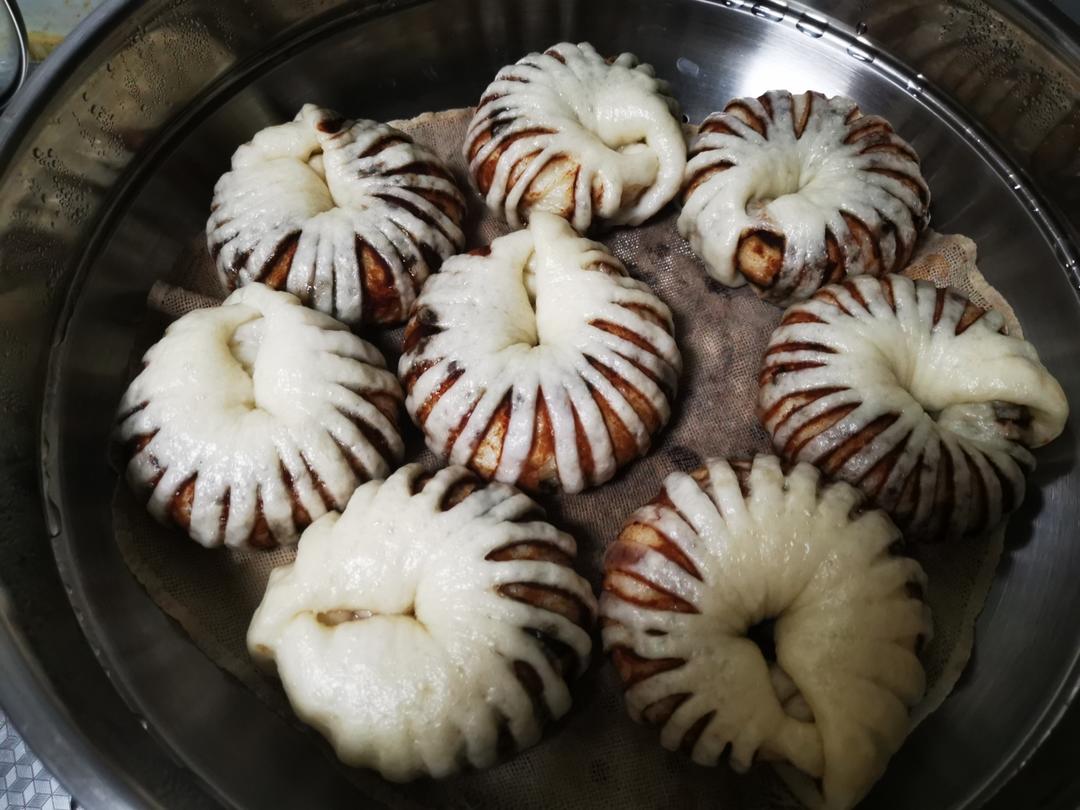 小灯笼豆沙卷 豆沙包 超治愈 一次醒发 附整形细节视频