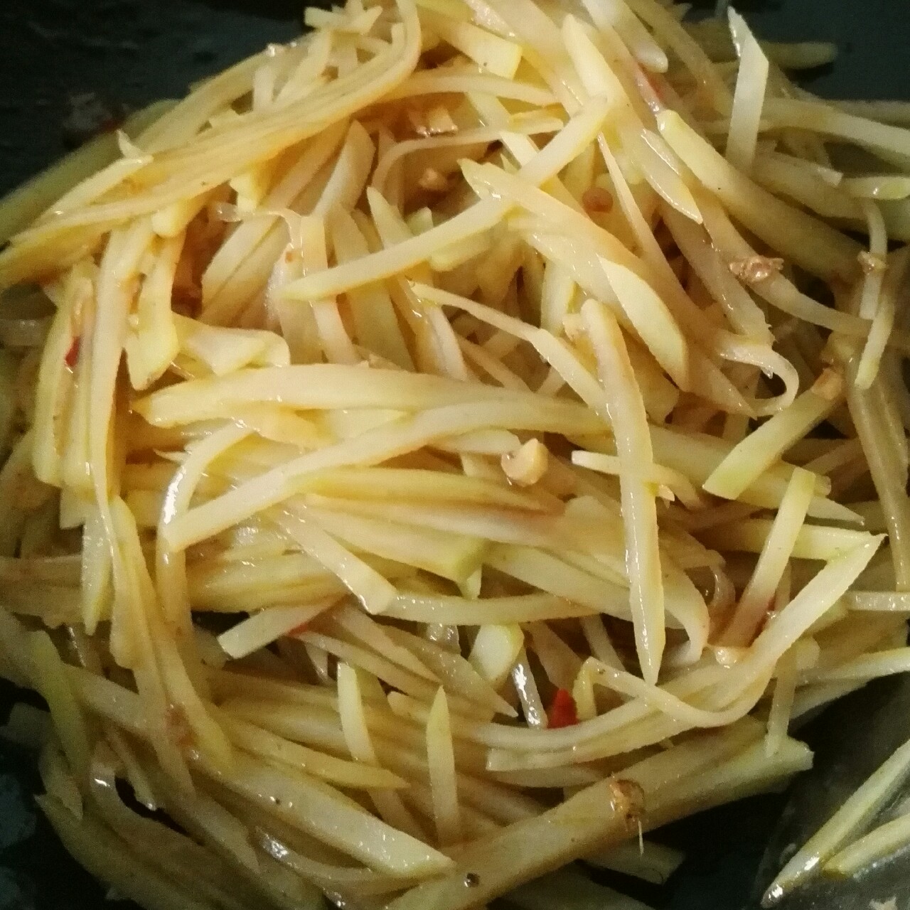 酸辣土豆丝
