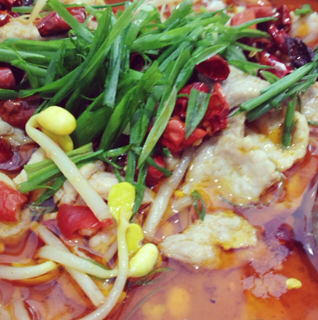 水煮肉片