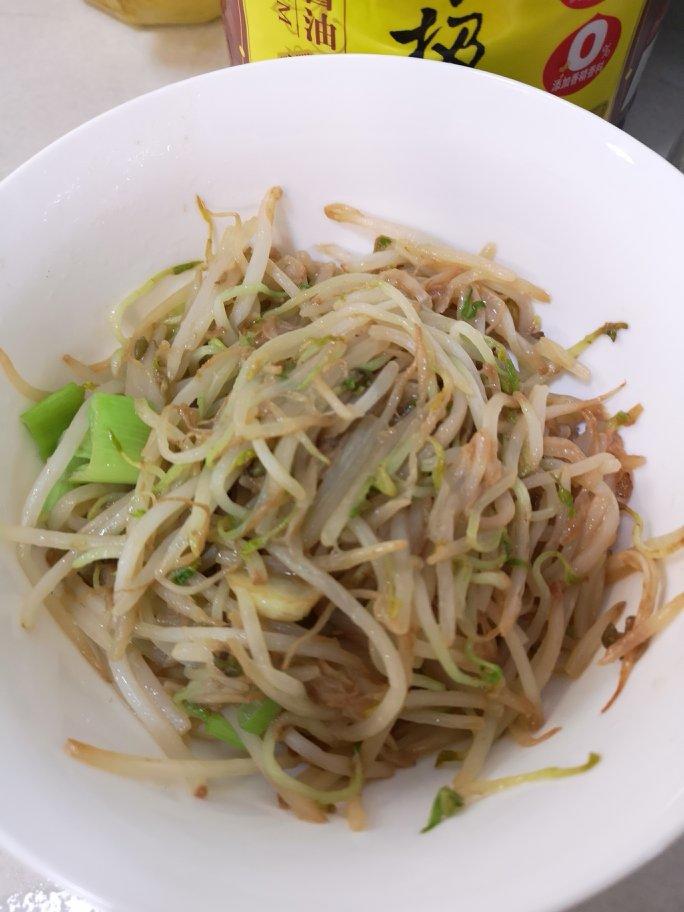 清炒豆芽
