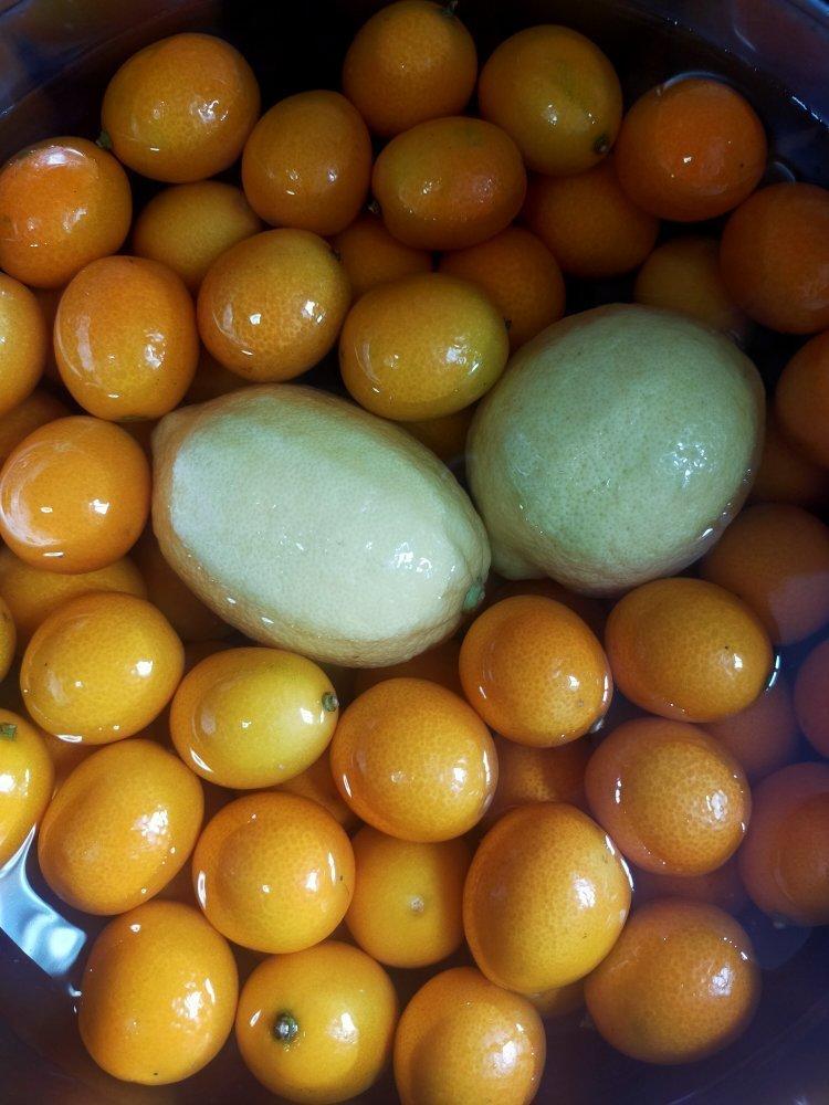 金桔柠檬膏
