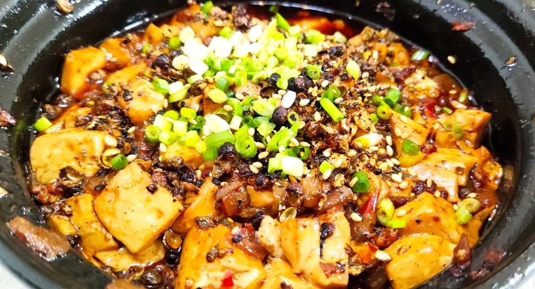 麻婆豆腐