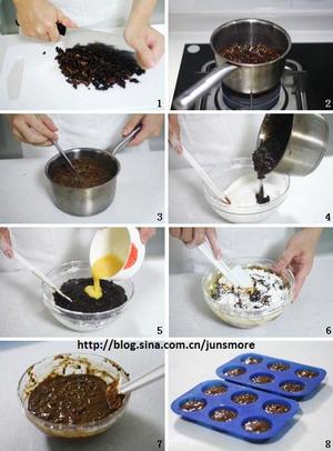 低脂红枣蛋糕的做法 步骤1