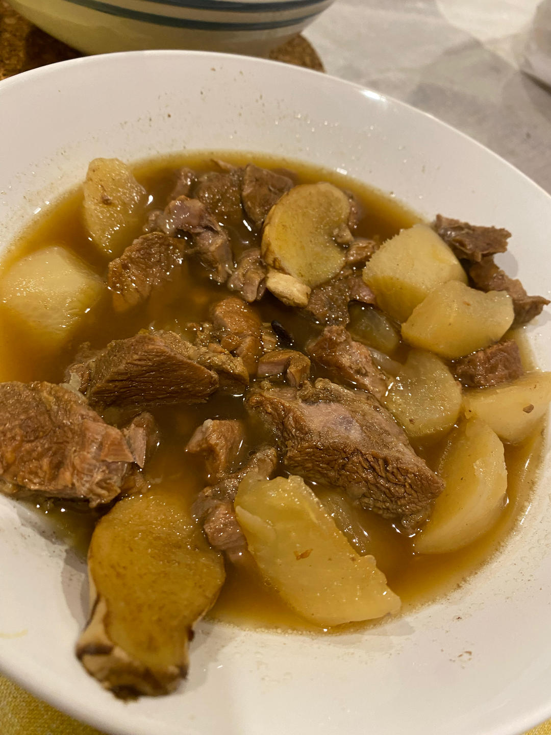 红烧牛腱子肉