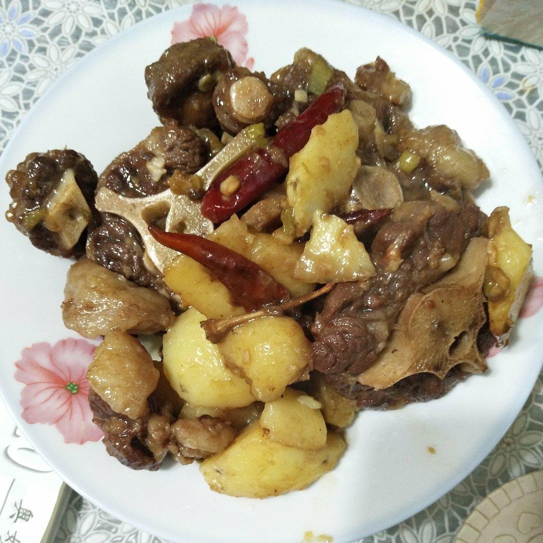 红烧牛尾