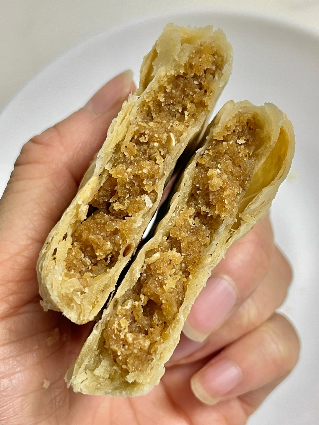 秒杀稻香村的 椒盐牛舌饼