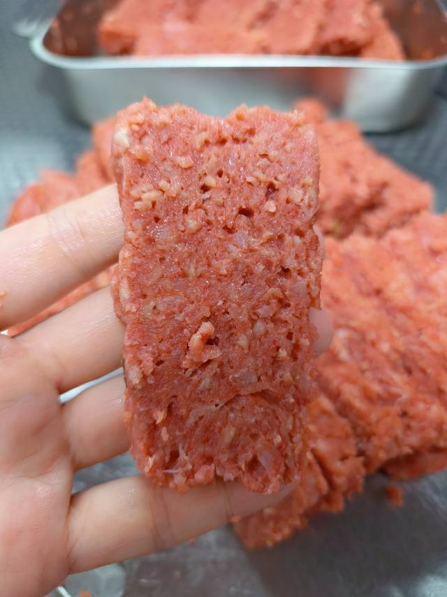 健康美味自制午餐肉低脂