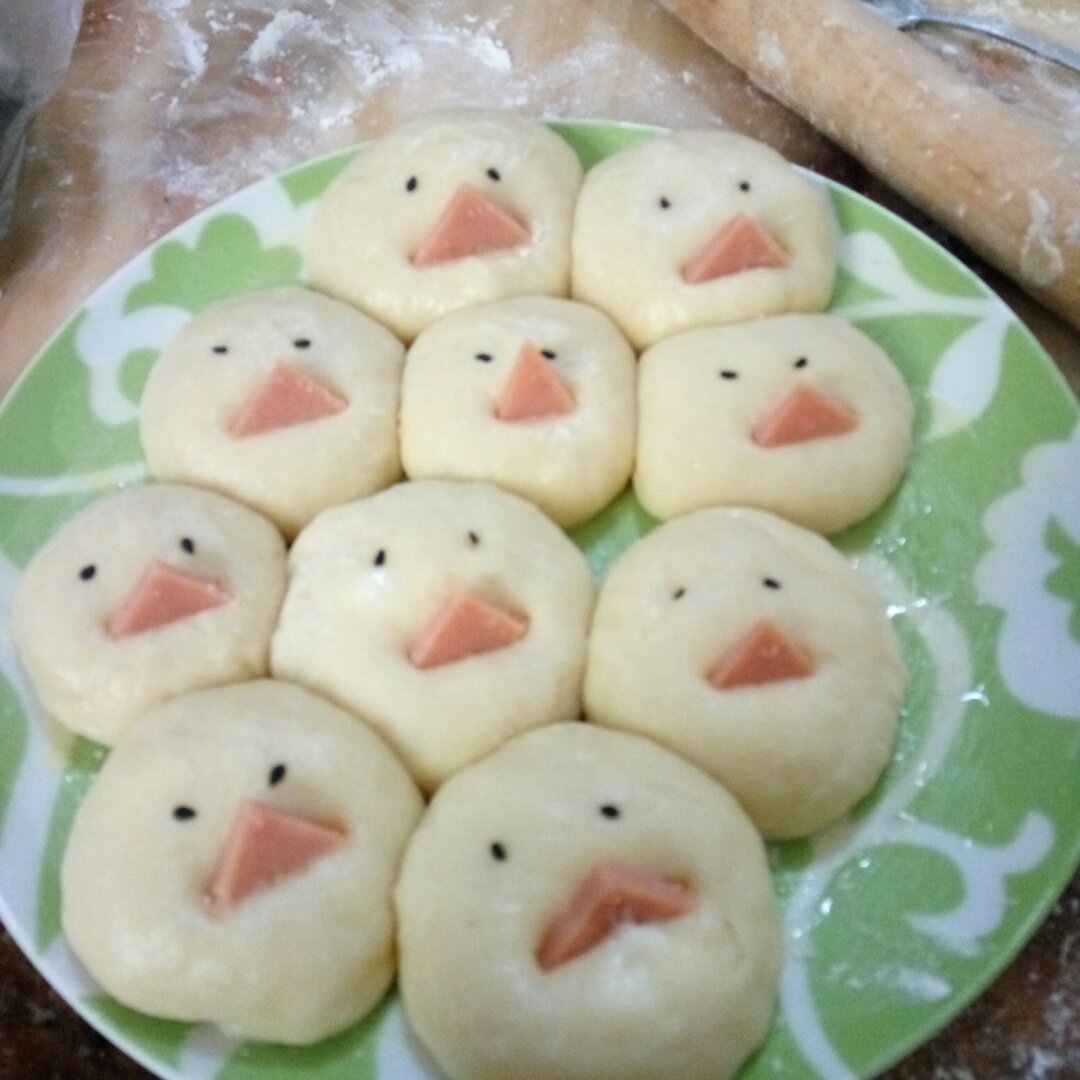 小鸡餐包