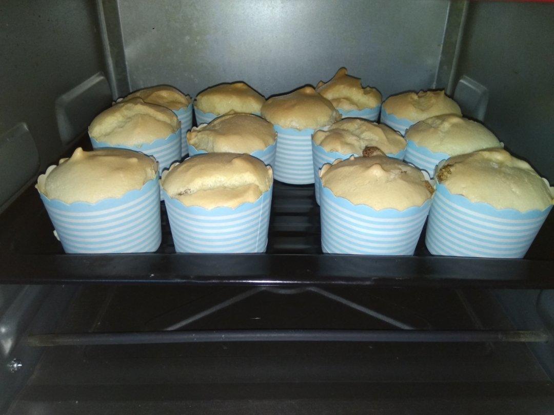 不回缩杯子蛋糕cupcake