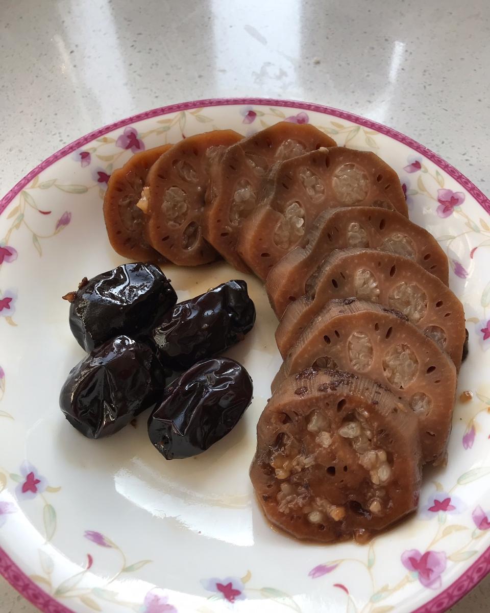 冰糖糯米藕