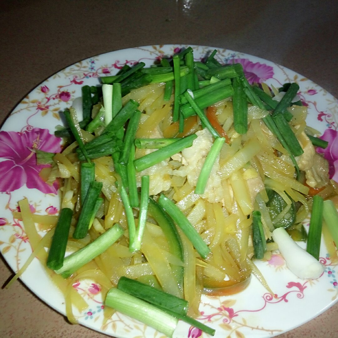 清炒土豆丝