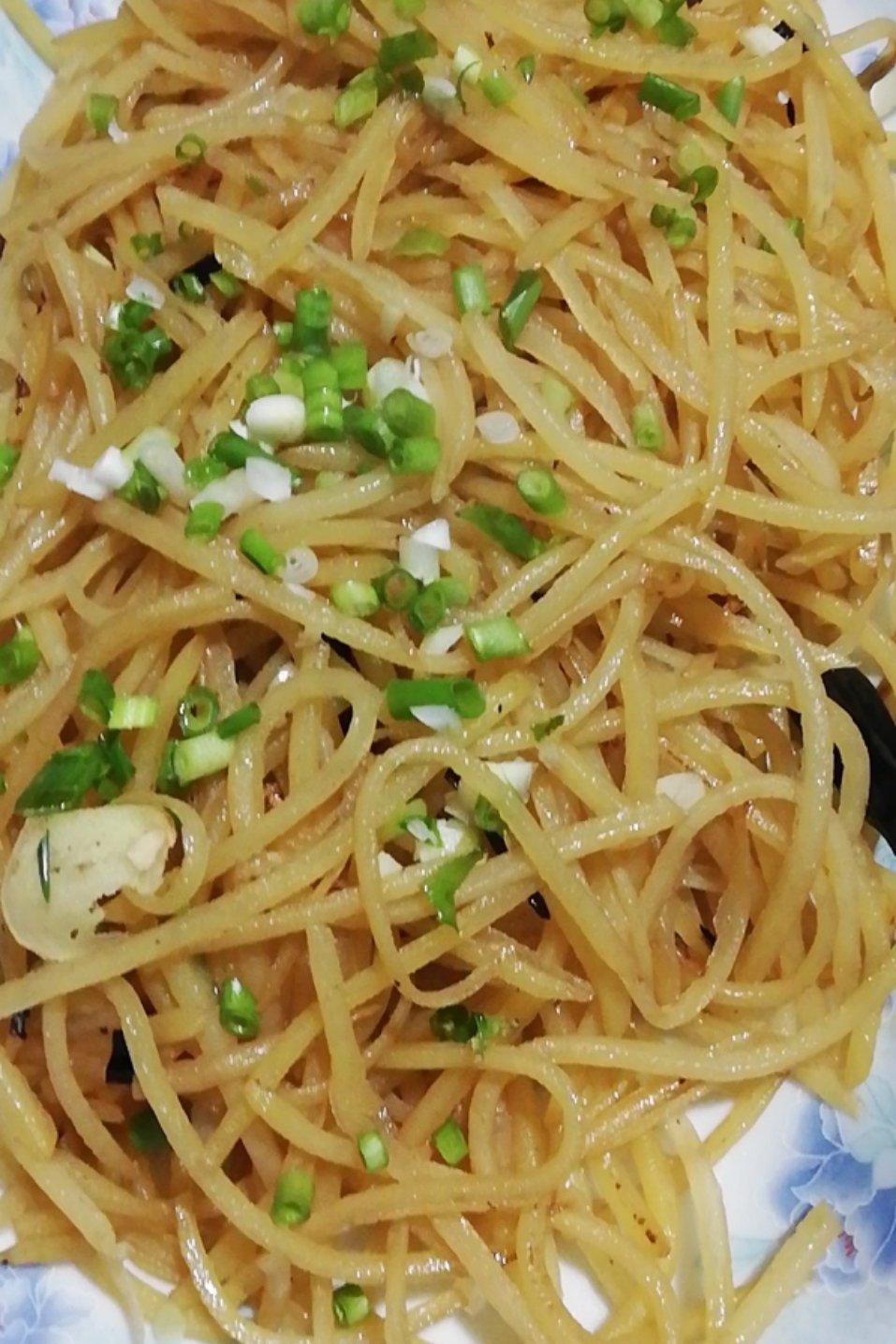 酸辣土豆丝