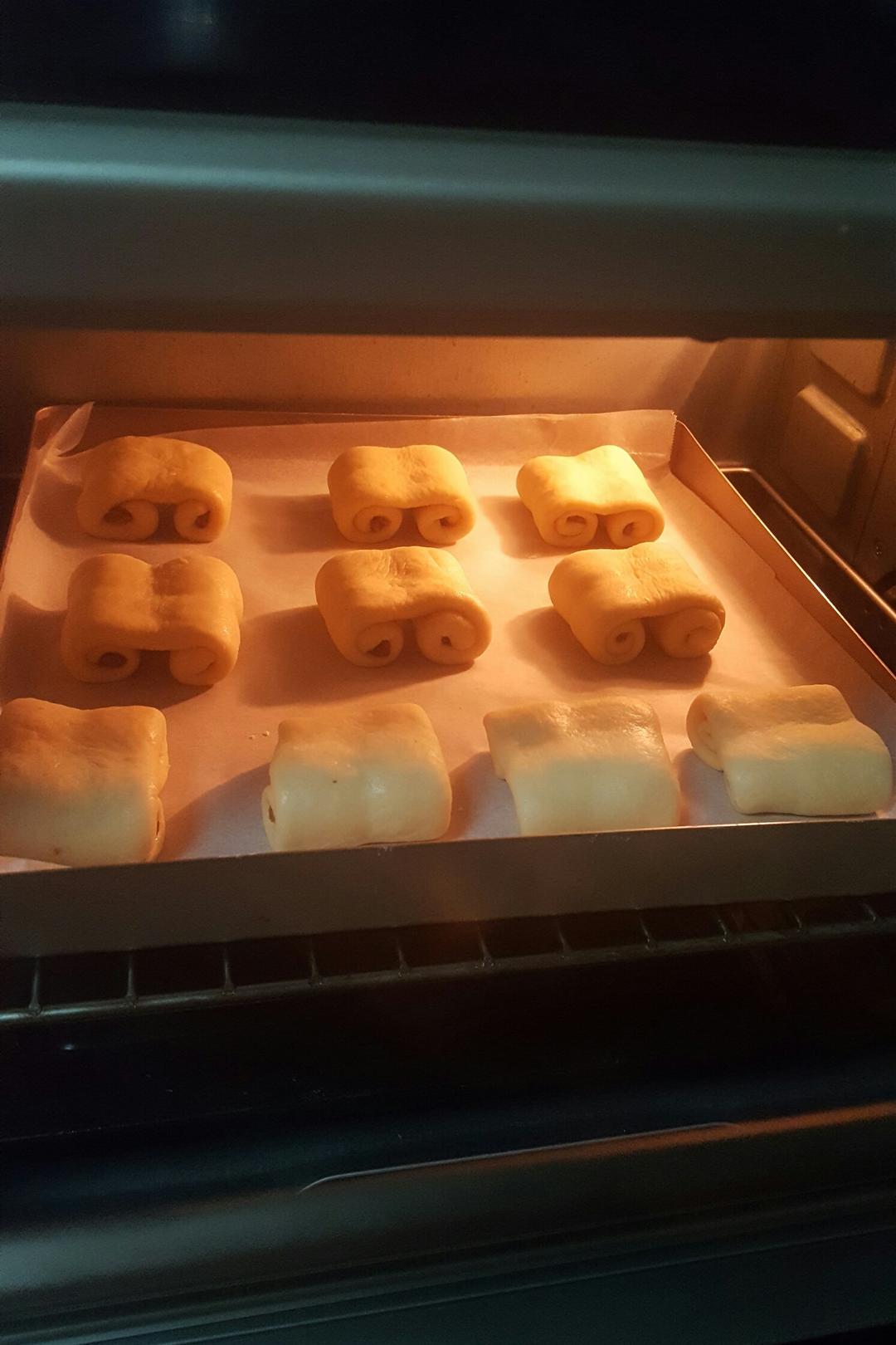 牛奶面包---5°冷藏基础发酵