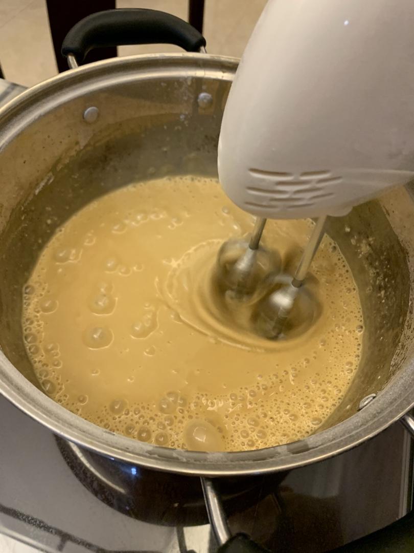 简易发酵红糖马拉糕-更新冬天发酵蒸制步骤