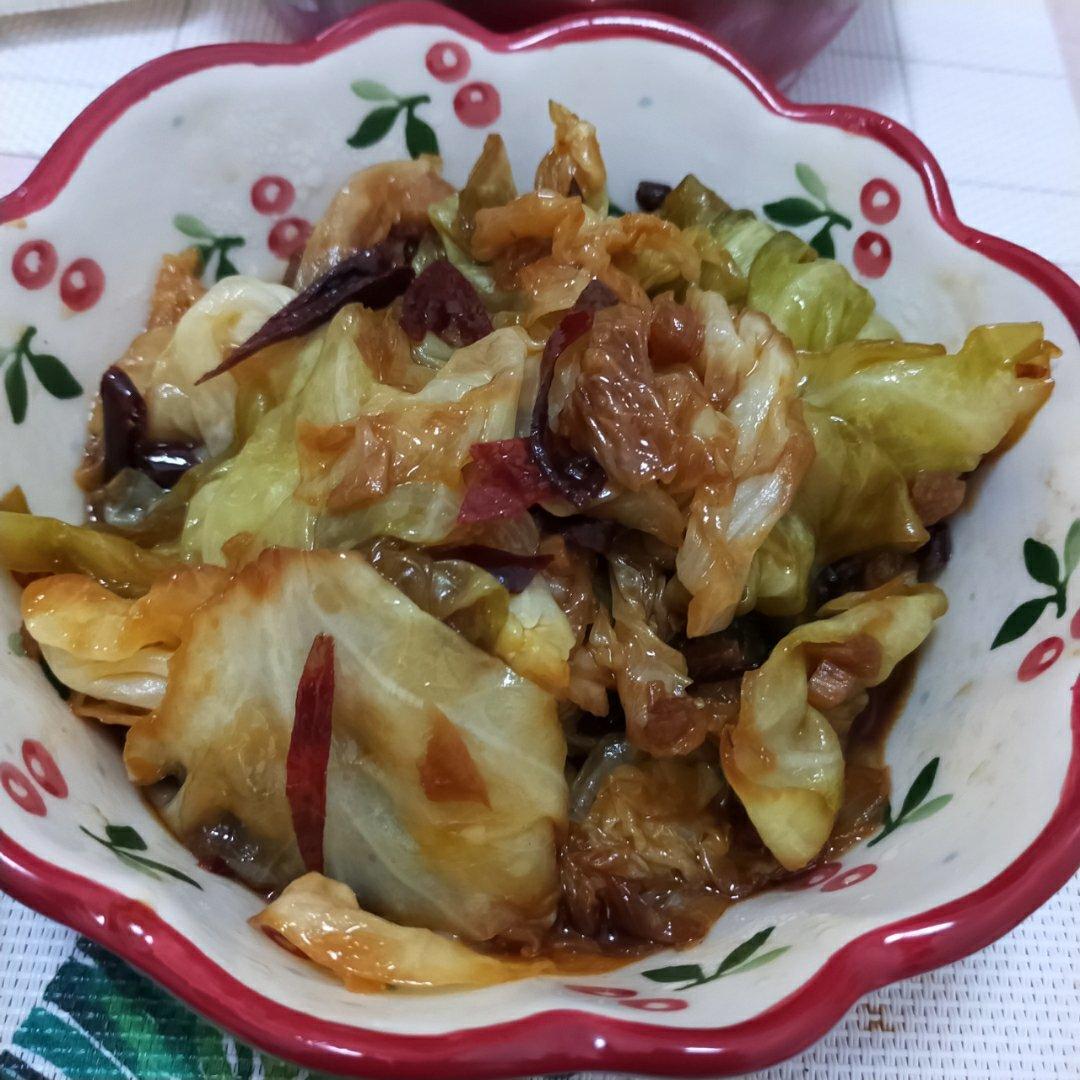 干锅包菜