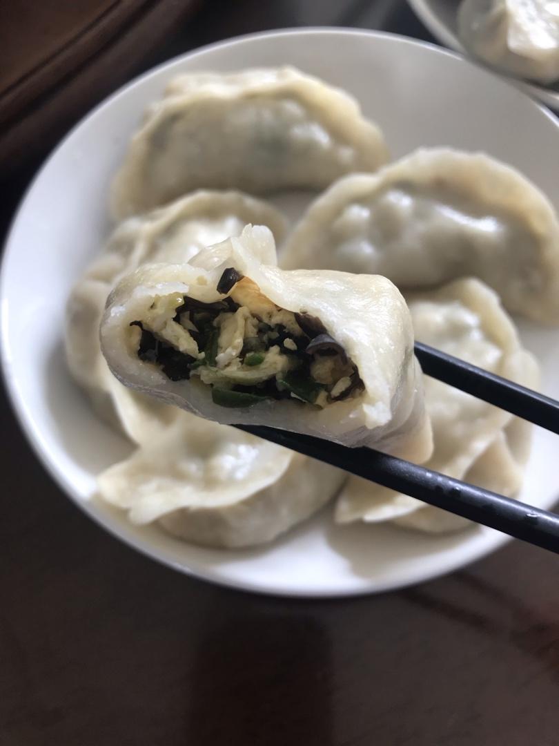 烫面蒸饺（素馅儿版）