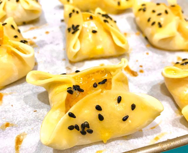 红薯夹心派的做法