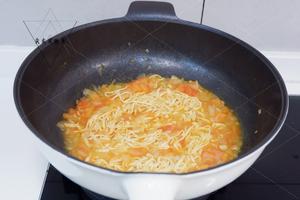 鲜汤茄汁干丝—太太乐鲜鸡汁的做法 步骤8