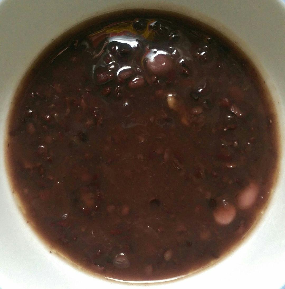 红豆八宝粥