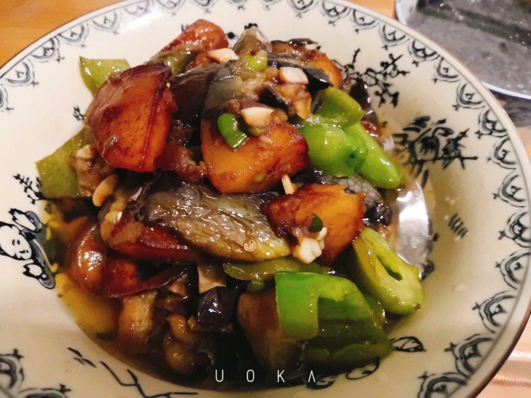 东北名素丨地三鲜