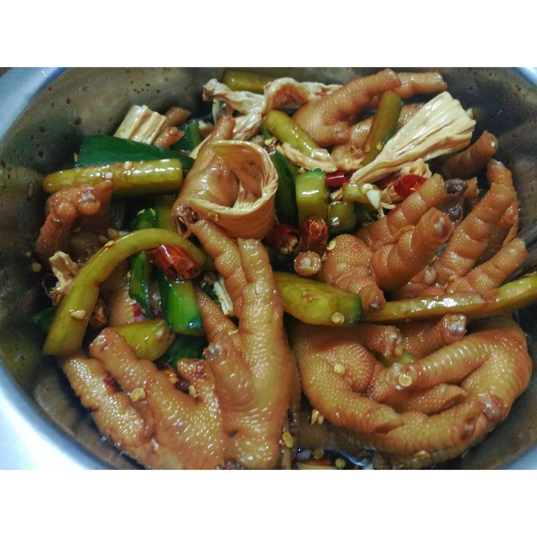 泡鸡爪