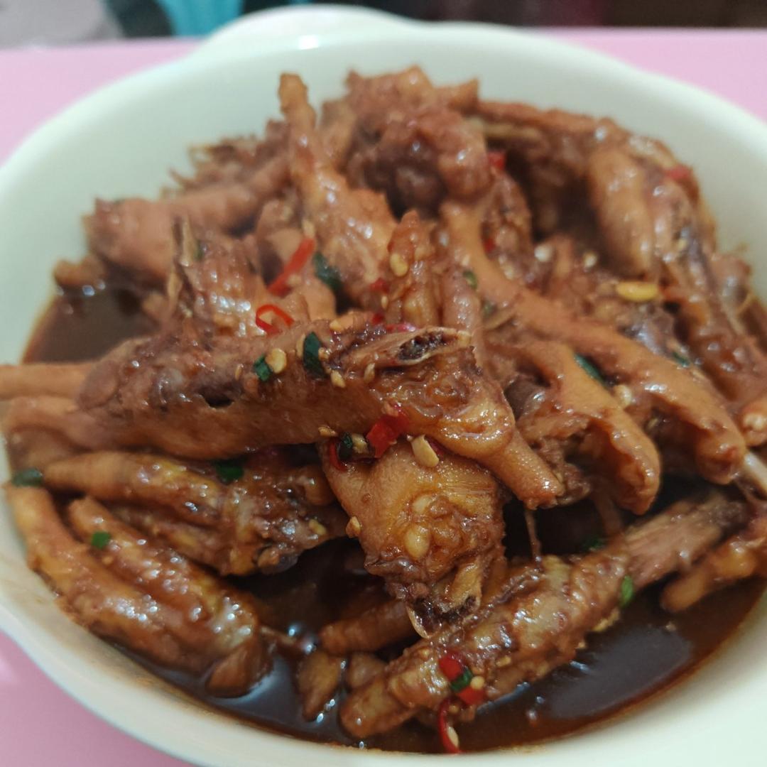 香辣鸡爪
