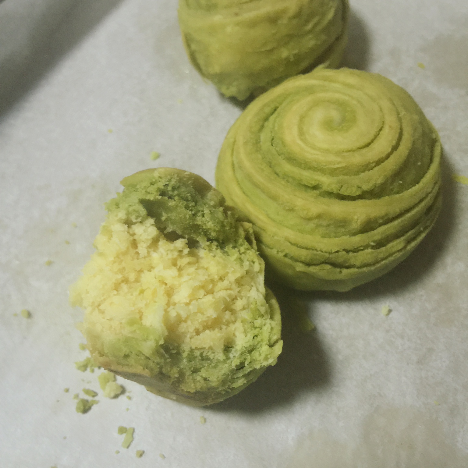 抹茶酥