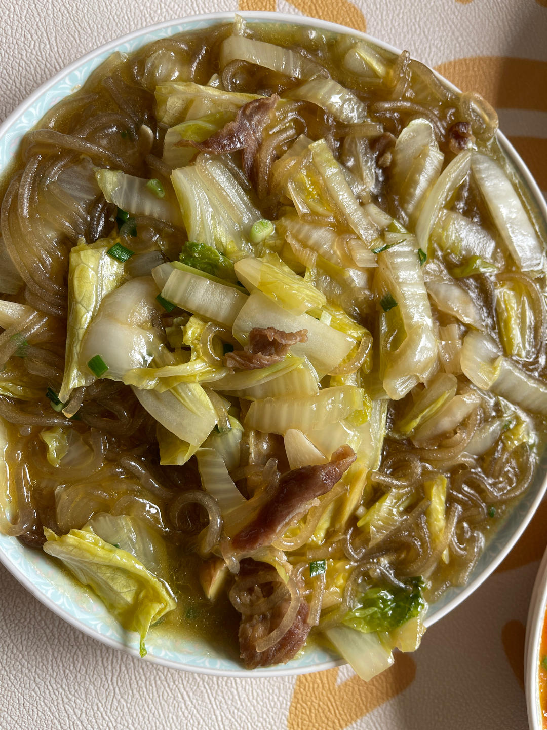 白菜炖粉条