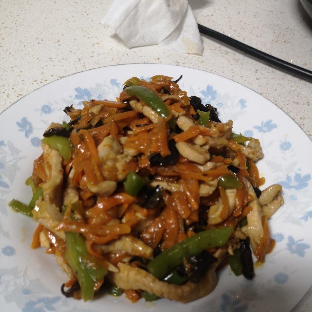 鱼香肉丝