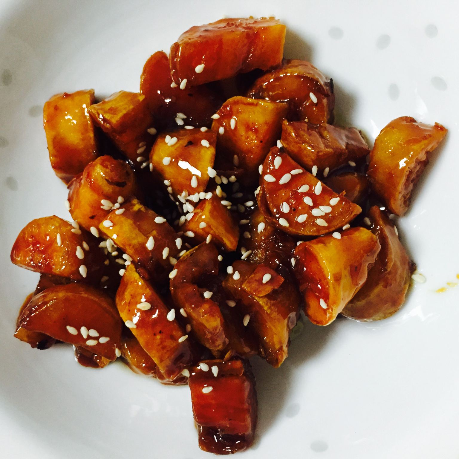 拔丝地瓜