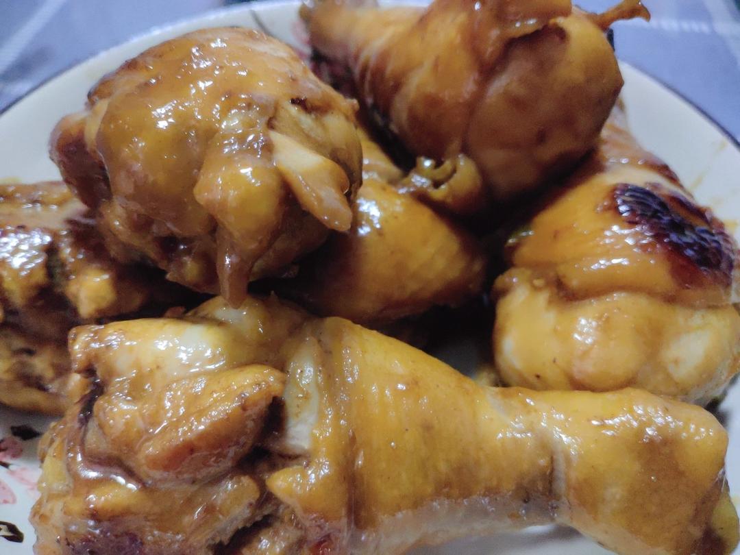 🔥吃过最好吃的蜜汁鸡腿心百吃不厌蜜汁鸡腿🍗