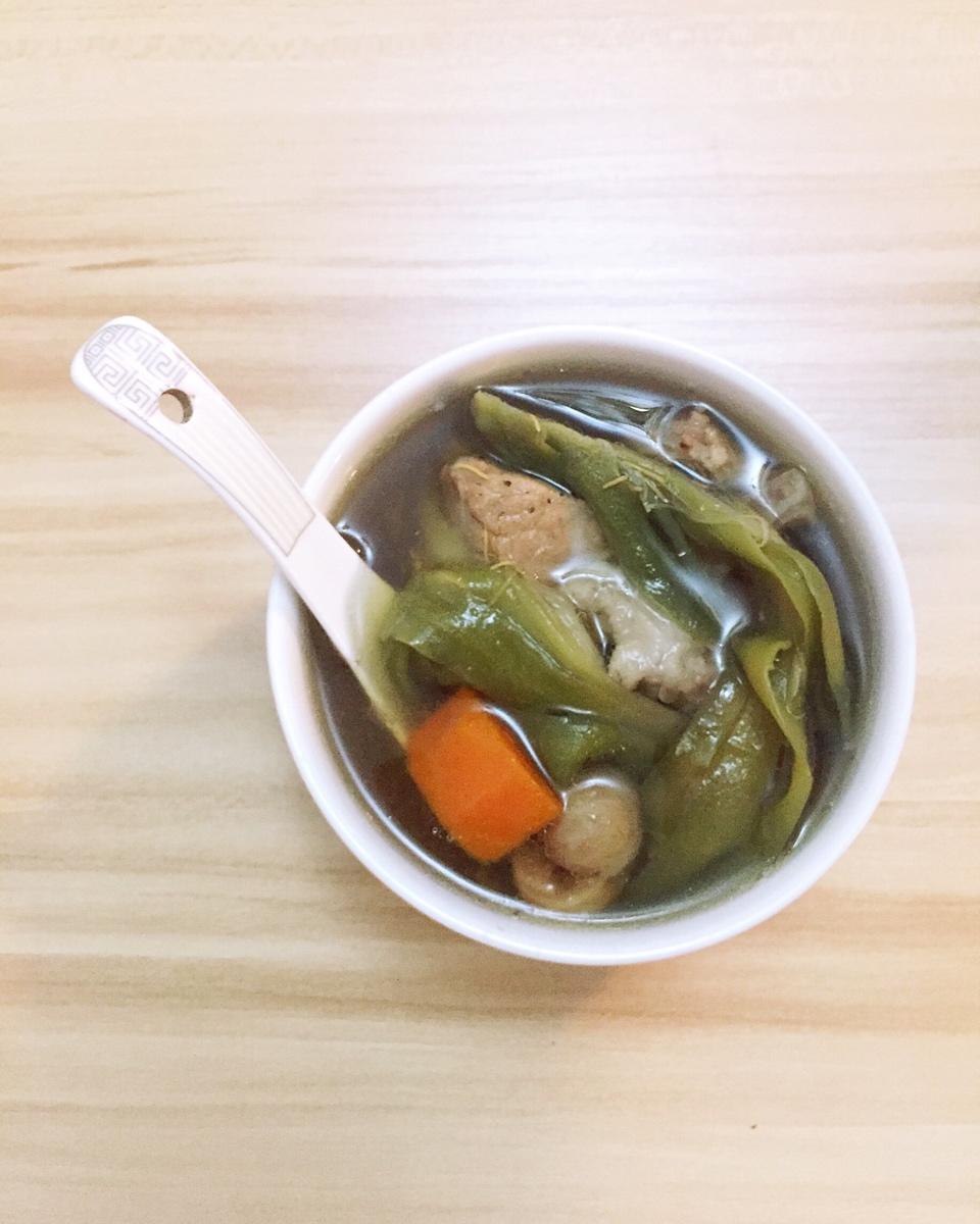 霸王花无花果猪骨汤