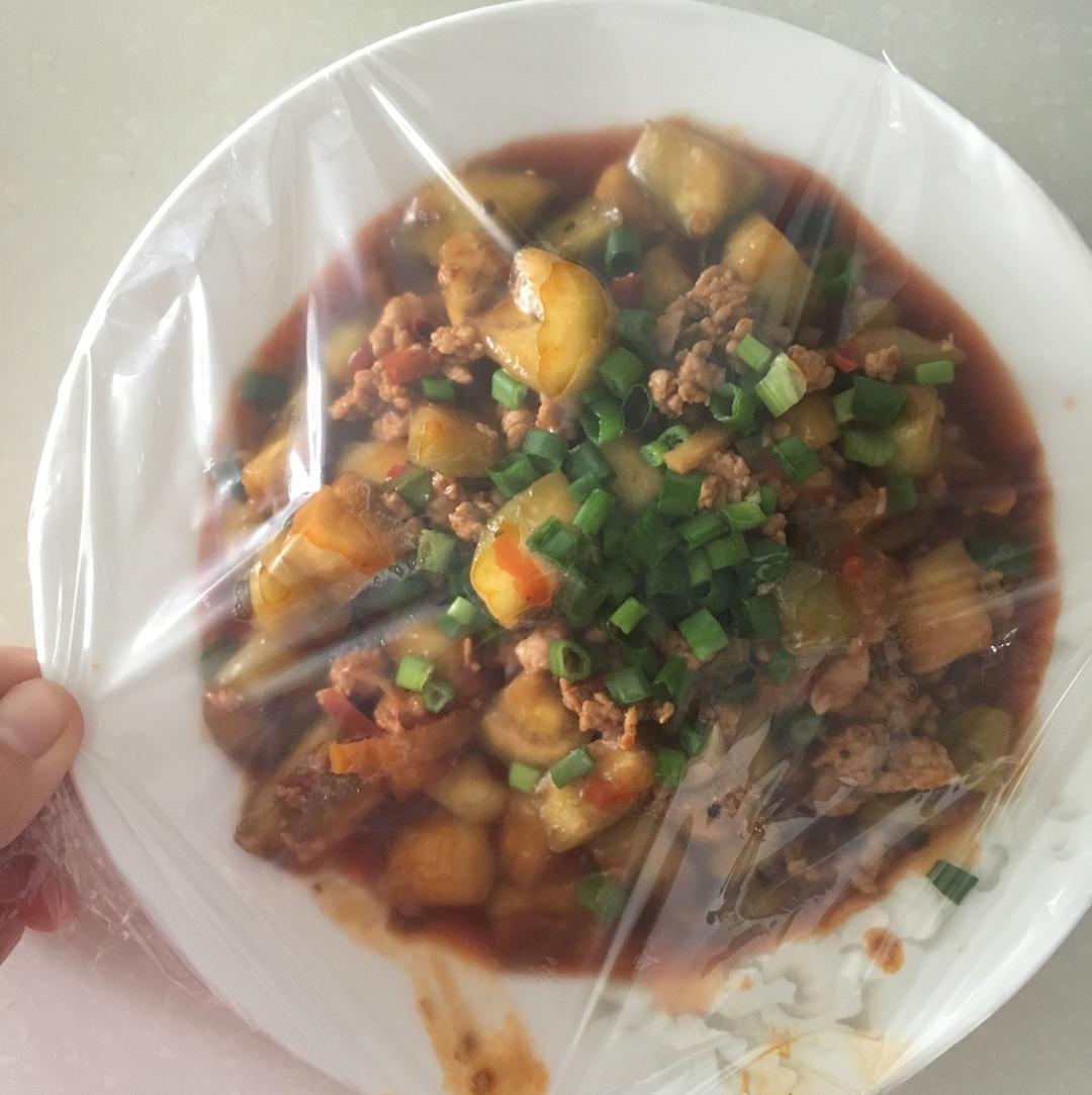 超下饭的肉末茄子