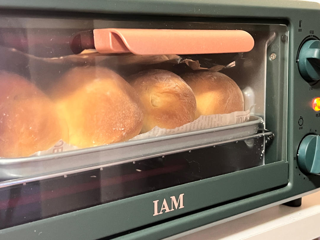 不用揉面的日式软面包