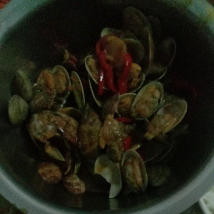 5分钟快手菜❗️秒杀路边摊爆炒花甲～好吃到爆
