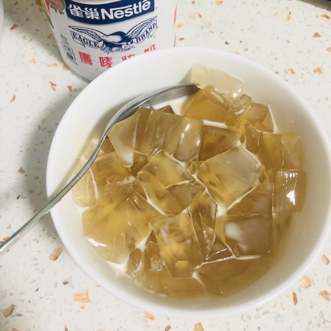 海底椰雪梨菊花膏